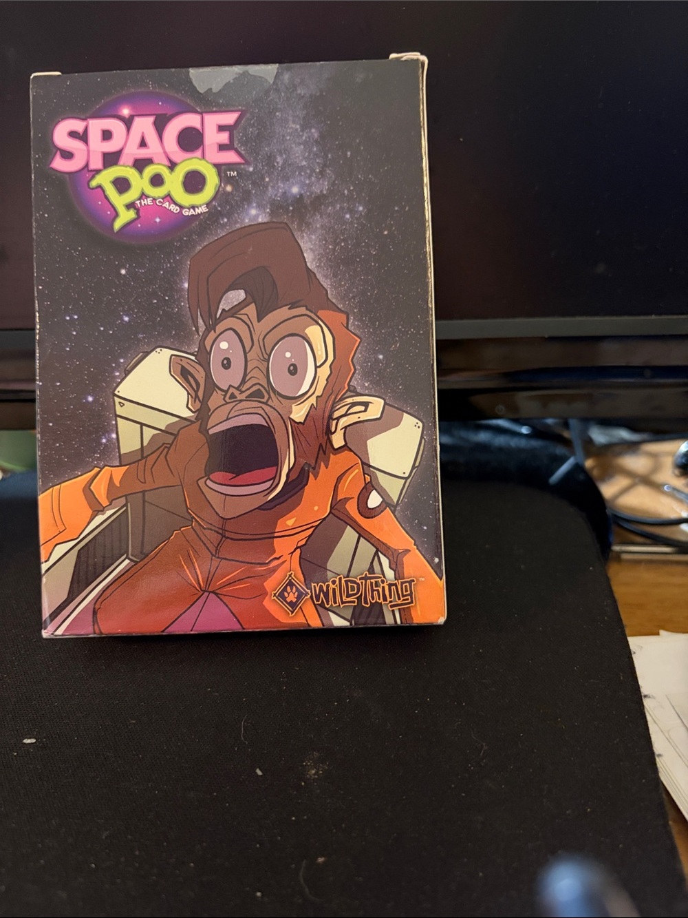 Space Poo The Card Game - - Purple & Orange